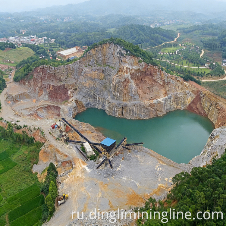 500 TPH Dolomite Crushing Plant